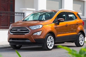 Triệu hồi hơn 300 chiếc Ford EcoSport tại Việt Nam do lỗi dây tín hiệu