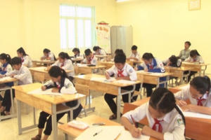 Hàng chục nghìn học sinh lớp 9 ở Thanh Hóa phải hoãn thi do phát nhầm đề