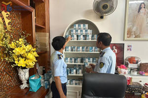 Quảng Ninh phạt gần 145 triệu đồng vụ kinh doanh trà sữa giảm cân chứa chất cấm