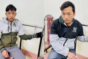 Lào Cai: Bắt quả tang hai đối tượng mua bán trái phép 4 bánh heroin