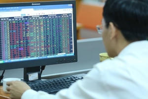 Nhóm ngân hàng, dầu khí chìm trong sắc đỏ dù VN-Index tăng điểm