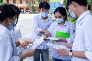Bộ GD&ĐT tạo chịu trách nhiệm toàn diện về kỳ thi tốt nghiệp THPT 2022