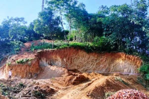 Lào Cai: Phát hiện bom chưa nổ trong khu vực xây dựng trường học