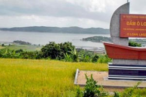 Phú Yên: Xây dựng đô thị và du lịch xanh quanh danh thắng quốc gia đầm Ô Loan