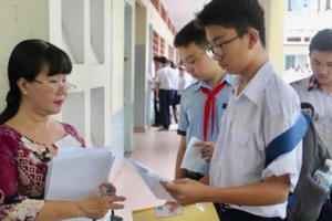 Bộ GD&ĐT sẽ thanh tra việc tuyển sinh vào lớp 10 THPT Bộ GD&ĐT sẽ thanh tra việc tuyển sinh vào lớp 10 THPT