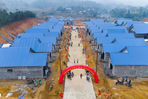 Hà Giang: Khánh thành khu tái định cư sau lũ