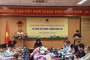 Bệnh sởi lây lan mạnh, 5 trường hợp đã tử vong