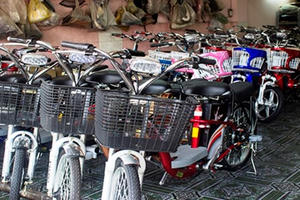 Lo ngại xe đạp điện Trung Quốc 'đội lốt' hàng Việt xuất sang châu Âu