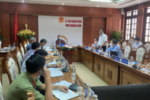 Quảng Nam: Tập trung công tác giải phóng mặt bằng liên quan dự án 500kV mạch 3