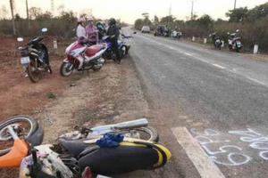 Tài xế ô tô tông 3 người tử vong ở Gia Lai, dương tính với ma túy