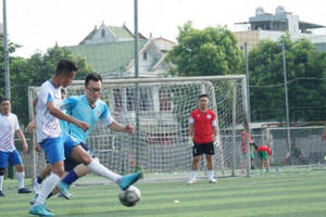 Sôi nổi giải Bóng đá Cúp Hội Nhà báo Nghệ An lần thứ XI - năm 2023