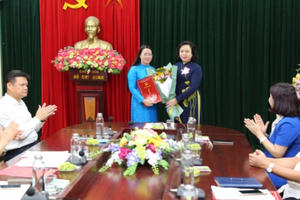 Hà Nội: Công bố quyết định của Ban Thường vụ Thành ủy về công tác cán bộ