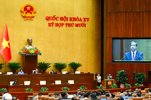 Quốc hội tiếp tục thảo luận những nội dung quan trọng liên quan đến giáo dục, y tế