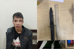 Bị bạn gái đồi chia tay, nam thanh niên cầm dao đâm người yêu nhiều nhát