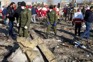 Iran bắt giữ nghi phạm bắn rơi máy bay Ukraine