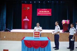 Hải đoàn 42 tổng kết thực hiện Nghị định số 76/2016/NĐ-CP ngày 01/7/2016 của Chính phủ