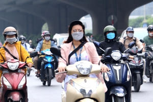 Miền Bắc đón không khí lạnh tăng cường, miền Trung tiếp tục mưa lớn