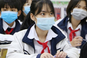 Hà Nội: Học sinh từ lớp 7 đến lớp 12 vẫn học trực tiếp