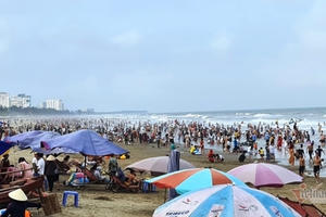 Khách ồ ạt trả phòng khách sạn ở Sầm Sơn trước nghỉ lễ 30/4