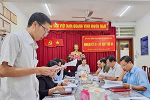 Đồng Nai: Phó Bí thư Thường trực Huyện uỷ Xuân Lộc bị phê bình nghiêm khắc