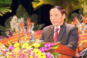 Bí thư Tỉnh ủy Quảng Trị làm Thứ trưởng Bộ Văn hóa, Thể thao và Du lịch