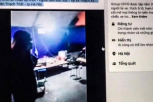 "Ăn nhậu ngay tại chốt kiểm dịch" ở huyện Thạch Thất, 8 người bị xử phạt "Ăn nhậu ngay tại chốt kiểm dịch" ở huyện Thạch Thất, 8 người bị xử phạt