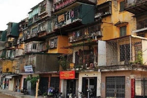 Cải tạo chung cư cũ cần những phương án “cách mạng"