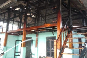 Sơn La: Cháy nhà sàn khiến 1 người tử vong