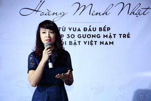 Vua đầu bếp Hoàng Minh Nhật trở thành đại sứ cho Quỹ Ngày Hạnh Phúc