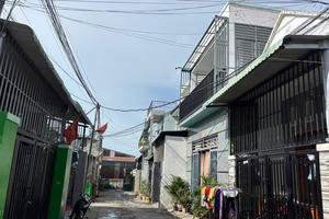 Công an điều tra việc "xây nhầm" 47 căn nhà trên đất người khác