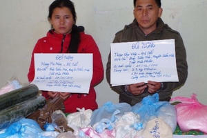 Thanh Hóa: Thưởng "nóng" 100 triệu đồng ban chuyên án 226LV bắt giữ 23kg heroin