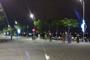 Đà Nẵng: 2 chiến sỹ công an hi sinh khi đang làm nhiệm vụ truy đuổi nhóm đua xe, cướp giật tài sản