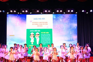 Bình Dương: Hội nghị Đại biểu Hội đồng nhân dân tỉnh tiếp xúc, đối thoại với trẻ em năm 2022