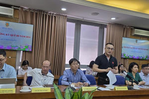 Chuẩn bị tổ chức Giải Báo chí toàn quốc về ngành Tư pháp lần thứ nhất