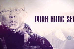 Phim về huấn luyện viên Park Hang-seo giành VTV Awards 2020 Phim về huấn luyện viên Park Hang-seo giành VTV Awards 2020