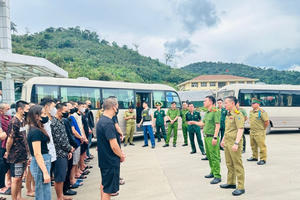Giải cứu thành công 36 nạn nhân bị lừa bán sang khu vực Tam giác vàng Giải cứu thành công 36 nạn nhân bị lừa bán sang khu vực Tam giác vàng