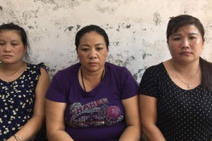 Bắt 3 đối tượng chuyên dụ dỗ, lừa bán nhiều phụ nữ sang Trung Quốc làm gái mại dâm