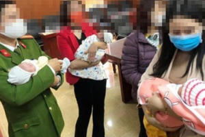 Triệt phá đường dây mua bán trẻ sơ sinh sang Trung Quốc