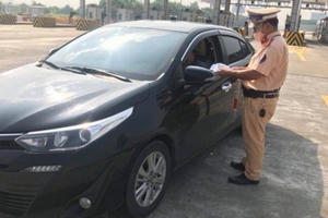 Từ 6h ngày 21/9, người ra vào Thủ đô cần chuẩn bị những giấy tờ gì?