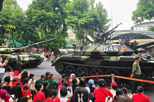 Hà Nội: Cấm, tạm cấm, hạn chế phương tiện từ 12h30 ngày 24/8