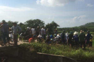 Hàng trăm người tìm kiếm nam thanh niên mất tích khi đi đánh cá