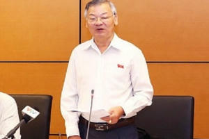 Trưởng Ban Nội chính Tỉnh ủy Đồng Nai xin thôi làm Đại biểu Quốc hội