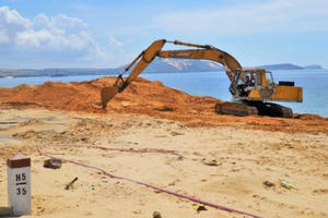 Yêu cầu các tỉnh/thành phố ngăn chặn triệt để tình trạng san ủi đồi núi để phân lô bán nền