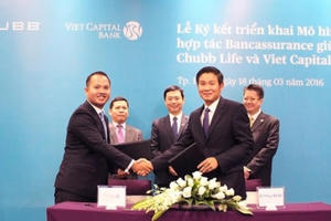 Viet Capital Bank chính thức hợp tác cùng Chubb Life