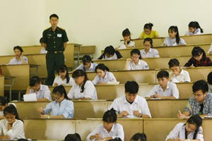 Giảm 20% chỉ tiêu tuyển sinh ĐH