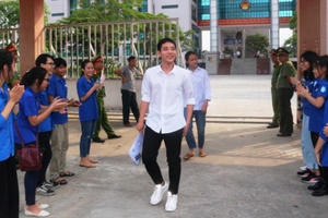 Hà Nam có 26 bài thi đạt điểm 10 kỳ thi THPT quốc gia 2019