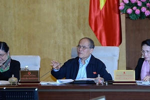 Quốc hội dành 12 ngày quyết định nhân sự cấp cao