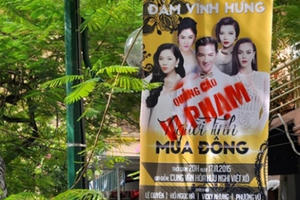 Tự ý quảng cáo sẽ bị công an“sờ gáy”