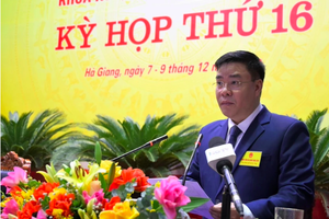 Ông Hoàng Gia Long được giao quyền Chủ tịch UBND tỉnh Hà Giang