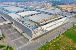 Samsung đầu tư thêm 920 triệu USD vào dự án tại Thái Nguyên